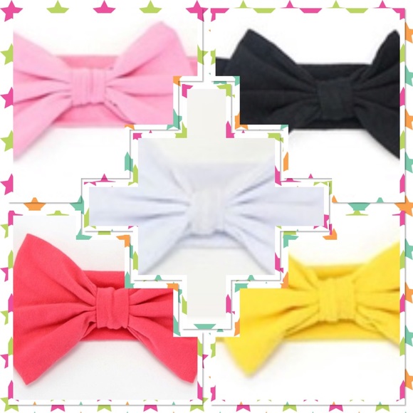 ❤️New❤️5/$15❤️Bowknot Hairband❤️ - Picture 1 of 2